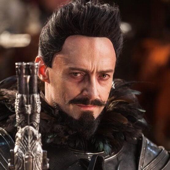 Hugh Jackman como Barba Negra