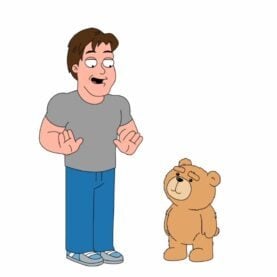 Ted: Sequência em série animada ganha data teaser e data de estreia; Confira