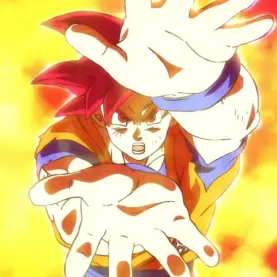 Goku em Dragon Ball Super: Beerus