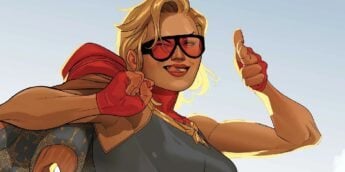 Capitã Marvel ganhará série por G. Willow Wilson