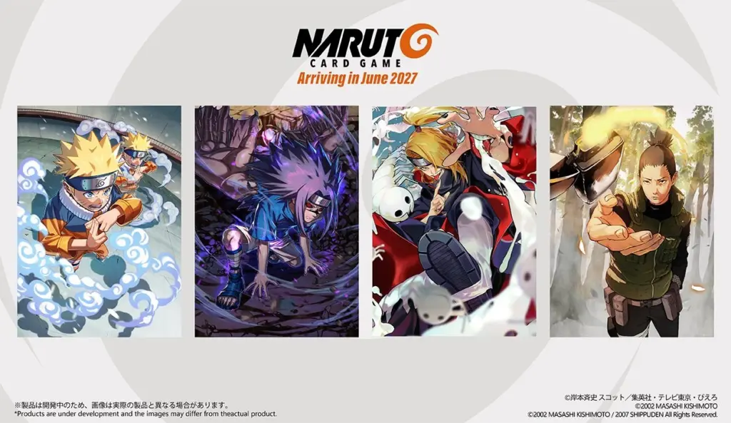 Naruto Card Game - Pacote de Booster