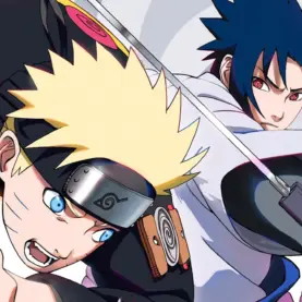 Naruto e Sasuke em vídeo promocional de Naruto Card Game