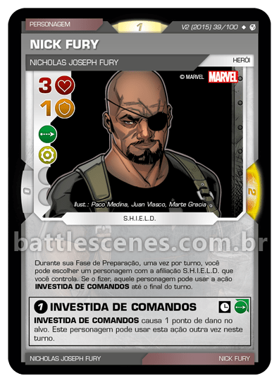 BSIV 39(100) - Nick Fury