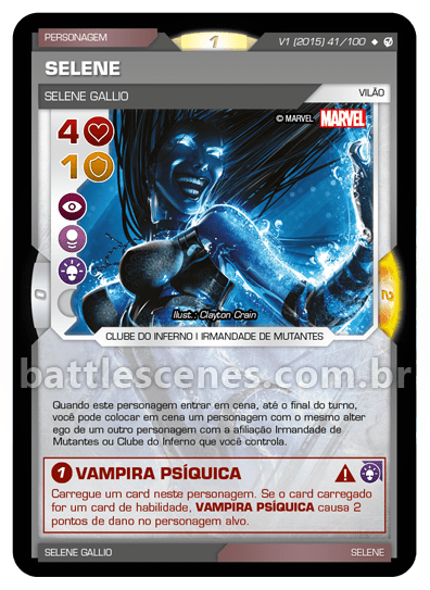 BSIV 41(100) - Selene