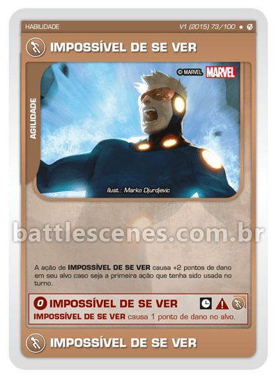 BSIV 73(100) - Impossível de se ver