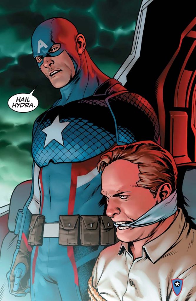 Captain America - Steve Rogers (2016-) 001-031