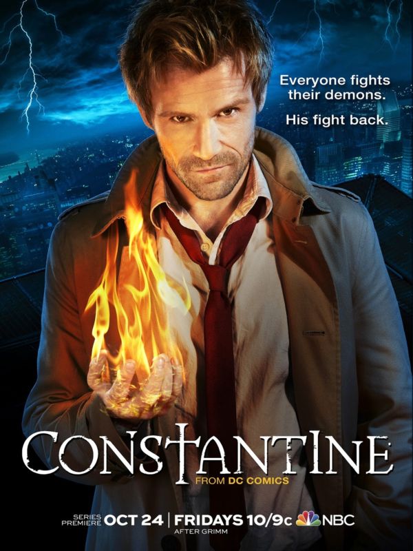 Constantine Final One Sheet Television Poster