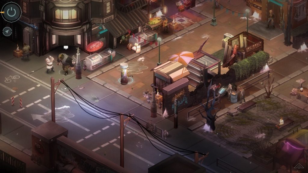 Dragonfall cidade