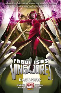 FABULOSOS VINGADORES - RAGNAROK