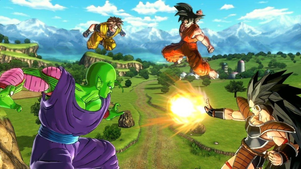 Four Way Battle