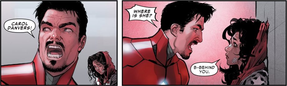 Guerra Civil II Tony Stark