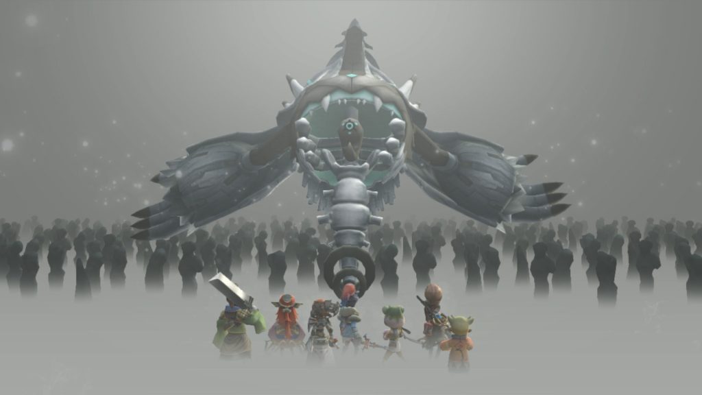 I Am Setsuna boss fight