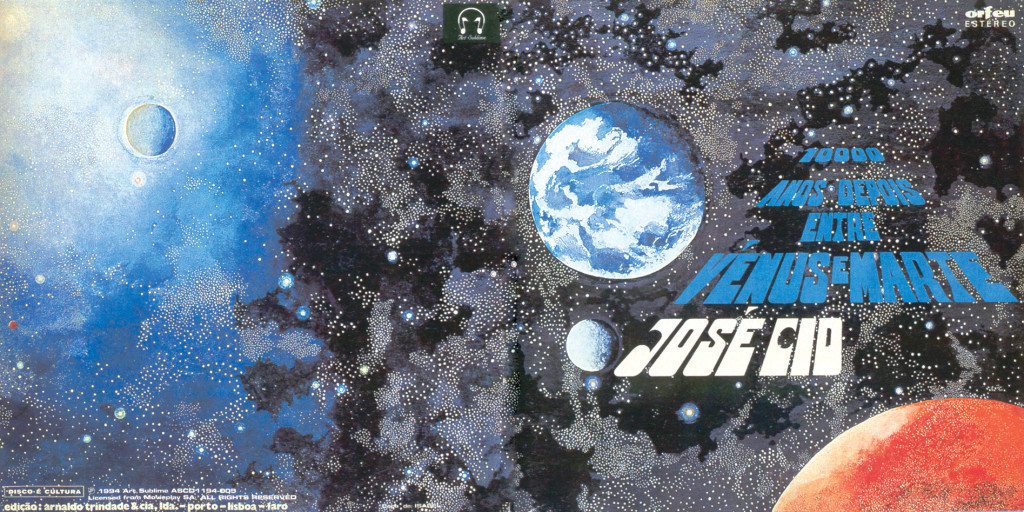 José Cid - 1978 10.000 Anos Depois Entre Vénus E Marte - frente