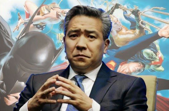 Kevin Tsujihara-dc comics