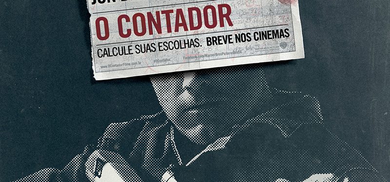 O Contador - Pôster Tease2r