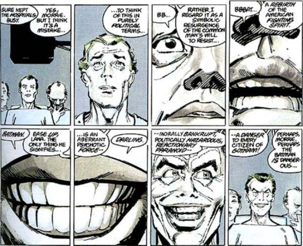 The Dark Knight Returns Fan Cast Joker