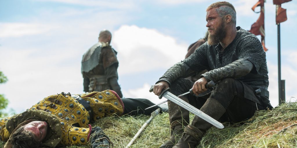 Travis Fimmel em Vikings