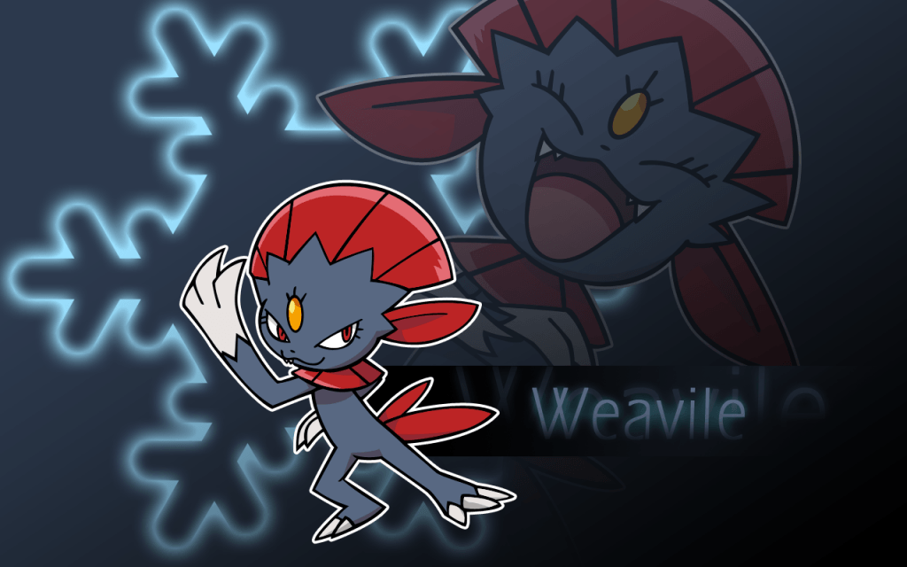 Weavile_Wallpaper_by_TheIronForce