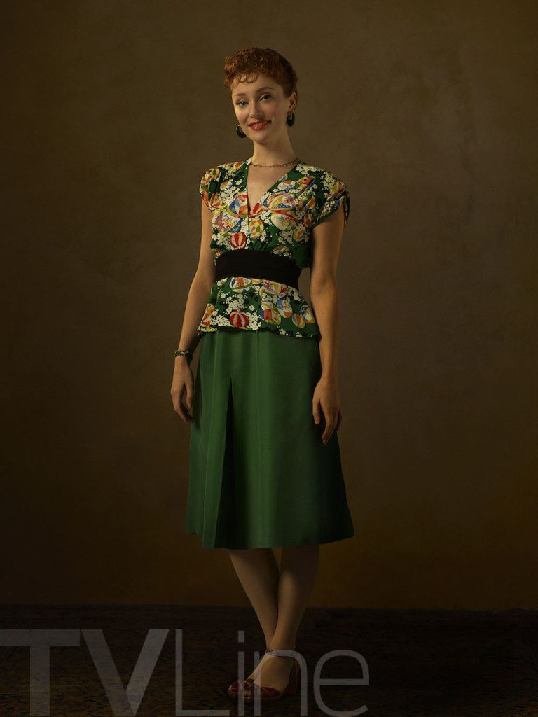 MARVEL'S AGENT CARTER - ABC's "Marvel's Agent Carter" stars Lotte Verbeek as Ana Jarvis. (ABC/Bob D'Amico)
