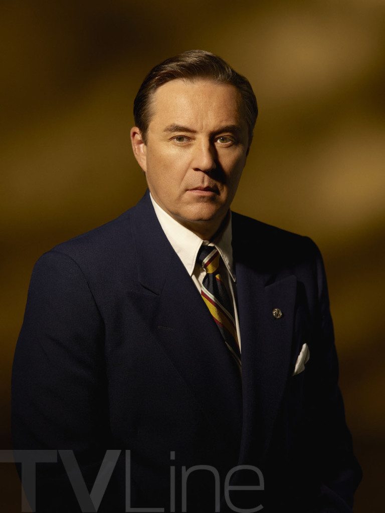 MARVEL'S AGENT CARTER - ABC's "Marvel's Agent Carter" stars Currie Graham as Calvin Chadwick. (ABC/Bob D'Amico)