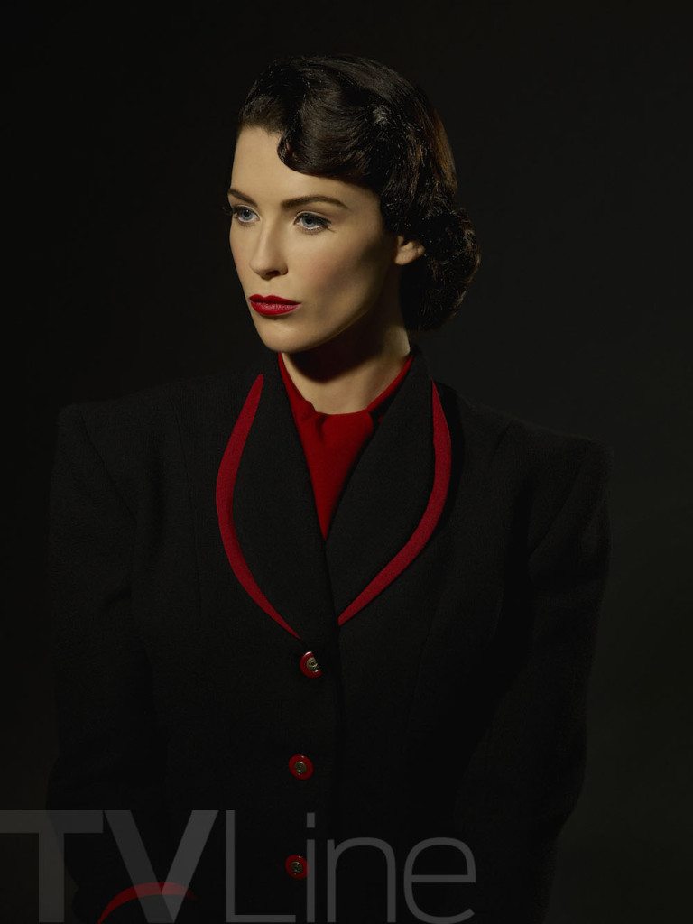 MARVEL'S AGENT CARTER - ABC's "Marvel's Agent Carter" stars Bridget Regan as Dottie Underwood. (ABC/Bob D'Amico)