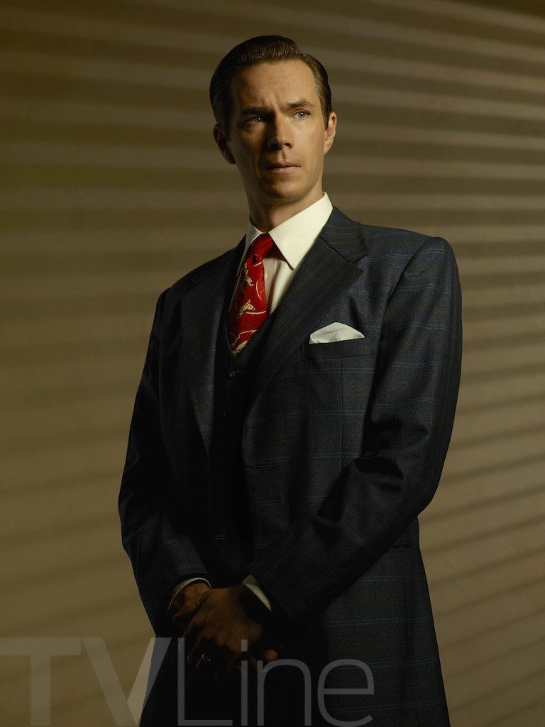 MARVEL'S AGENT CARTER - ABC's "Marvel's Agent Carter" stars James D’Arcy as Edwin Jarvis. (ABC/Bob D'Amico)