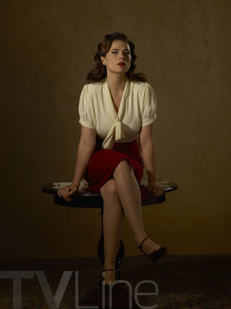 MARVEL'S AGENT CARTER - ABC's "Marvel's Agent Carter" stars Hayley Atwell as Agent Peggy Carter. (ABC/Bob D'Amico)