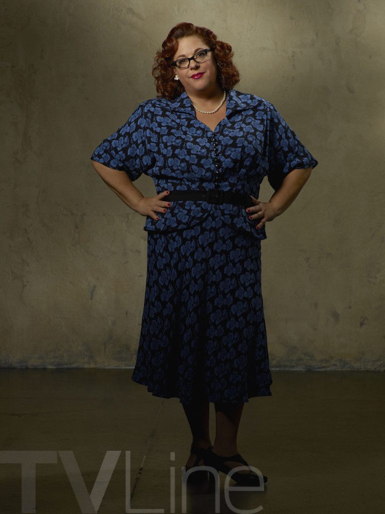 MARVEL'S AGENT CARTER - ABC's "Marvel's Agent Carter" stars Lesley Boone as Rose Roberts. (ABC/Bob D'Amico)