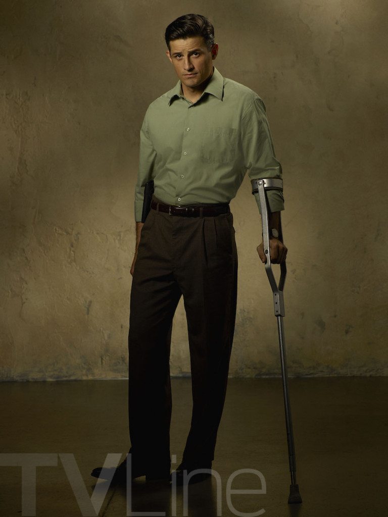 MARVEL'S AGENT CARTER - ABC's "Marvel's Agent Carter" stars Enver Gjokaj as Chief Daniel Sousa. (ABC/Bob D'Amico)