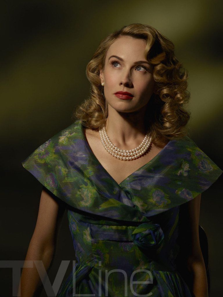 MARVEL'S AGENT CARTER - ABC's "Marvel's Agent Carter" stars Wynn Everett as Whitney Frost. (ABC/Bob D'Amico)