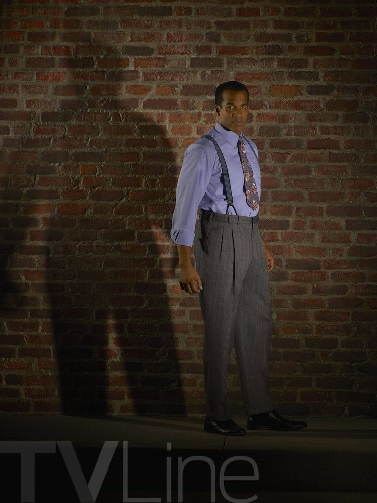 MARVEL'S AGENT CARTER - ABC's "Marvel's Agent Carter" stars Reggie Austin as Dr. Jason Wilkes. (ABC/Bob D'Amico)