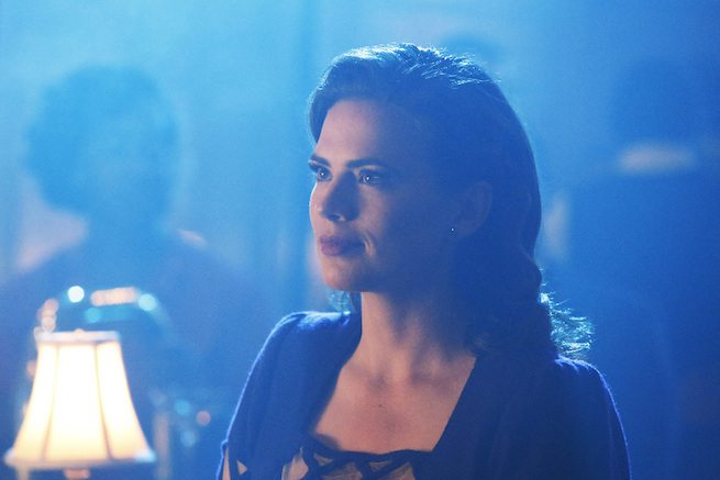 MARVEL'S AGENT CARTER - "A View in the Dark" - Peggy discovers her murder investigation has huge ramifications that can destroy her career, as well as everyone near and dear to her, on "Marvel's Agent Carter," TUESDAY, JANUARY 19 (10:00-11:00 p.m. EST) on the ABC Television Network. (ABC/Kelsey McNeal) HAYLEY ATWELL