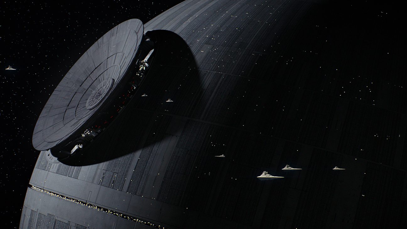 Rogue One: A Star Wars StoryDeath StarPh: Film Frame©Lucasfilm LFL