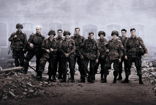 band-of-brothers-together