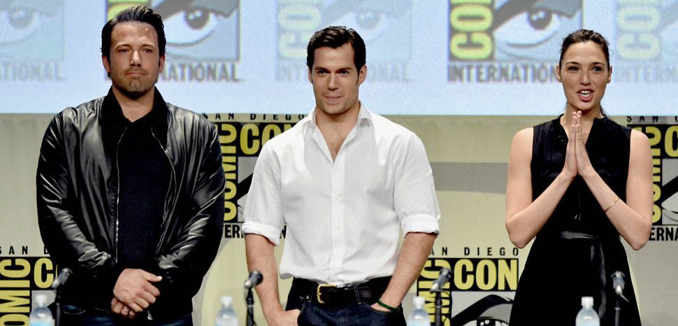 Warner Bros. Pictures Panel And Presentation - Comic-Con International 2014