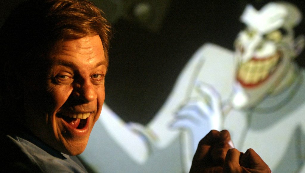 Malibu, CA. 05/09/2005: We look at the favorite weekend activities of Mark Hamill, who played Luke Skywalker in the original Star Wars movies. He has been the voice of many cartoon characters including the Joker in Batman movies, seen in background, on big screen television in Hamill's Malibu home. *(tech note: image was shot with tungsen light for warming effect).