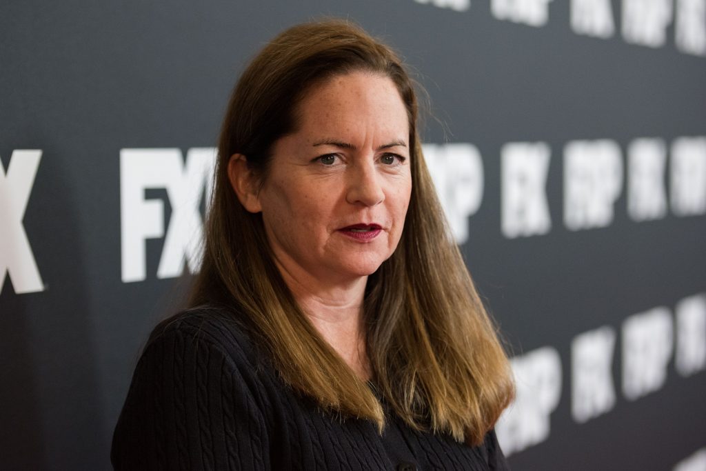 Mandatory Credit: Photo by Rob Latour/Variety/REX/Shutterstock (5541655az) Martha Kelly FX Winter TCA Tour Photowall, Pasadena, America - 16 Jan 2016