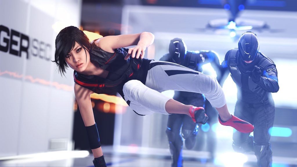 mirror's edge