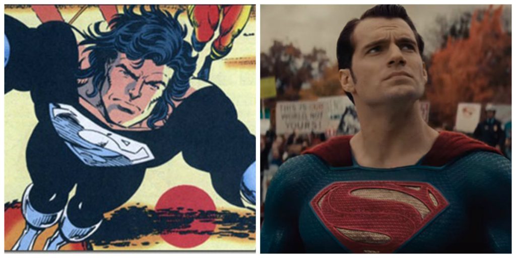 mullet superman