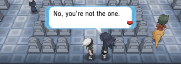 nottheone