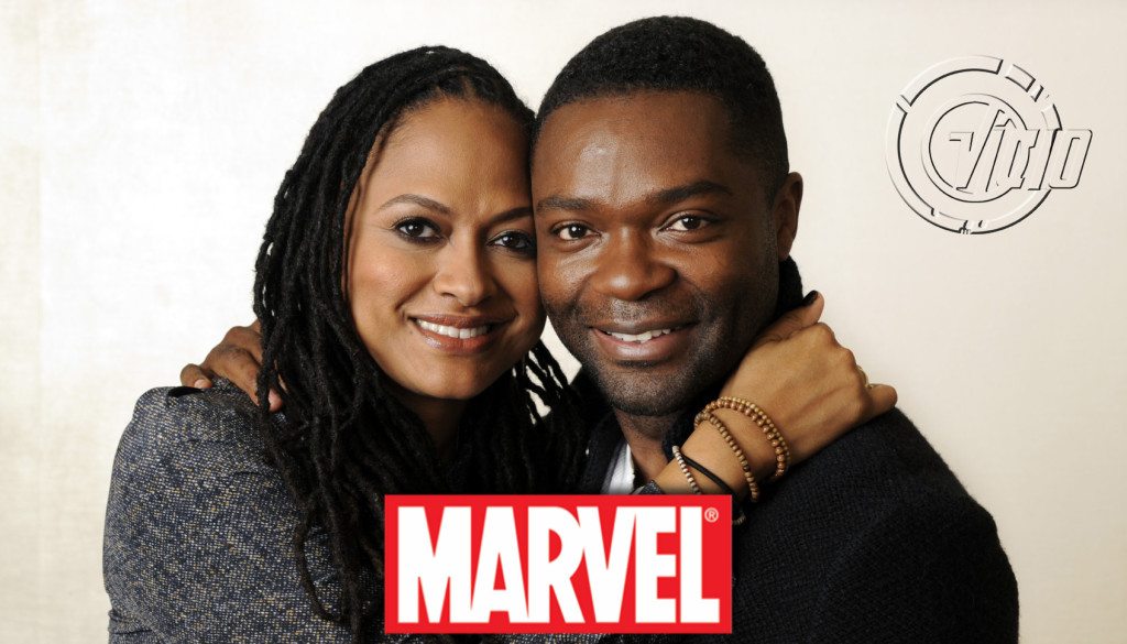 Ava DuVernay, left, director of the film "Selma," and cast member David Oyelowo pose together at the Four Seasons Hotel on Wednesday, Nov. 12, 2014, in Beverly Hills, Calif. (Photo by Chris Pizzello/Invision/AP)