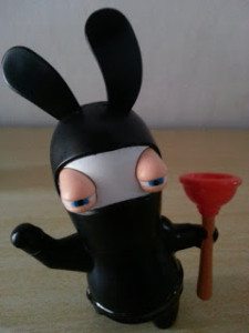 Rabbid Ninja