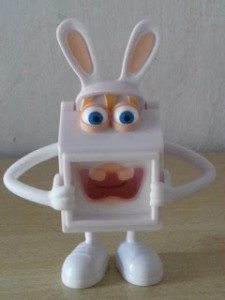 Happy como Rabbid