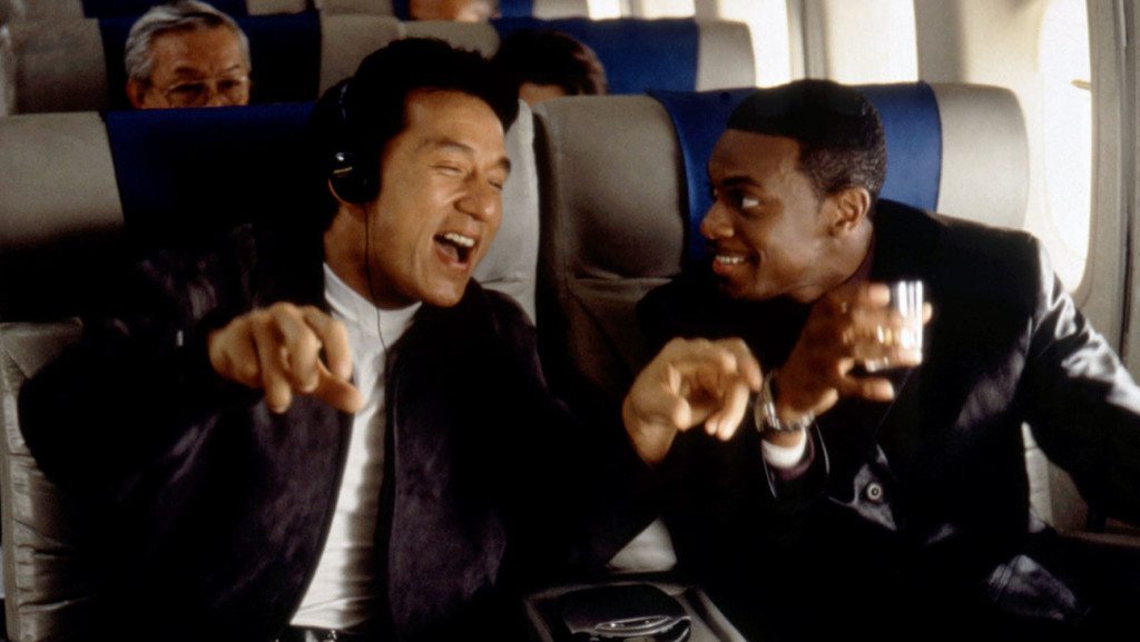 RUSH HOUR, Jackie Chan, Chris Tucker, 1998, (c)New Line Cinema/courtesy Everett Collection