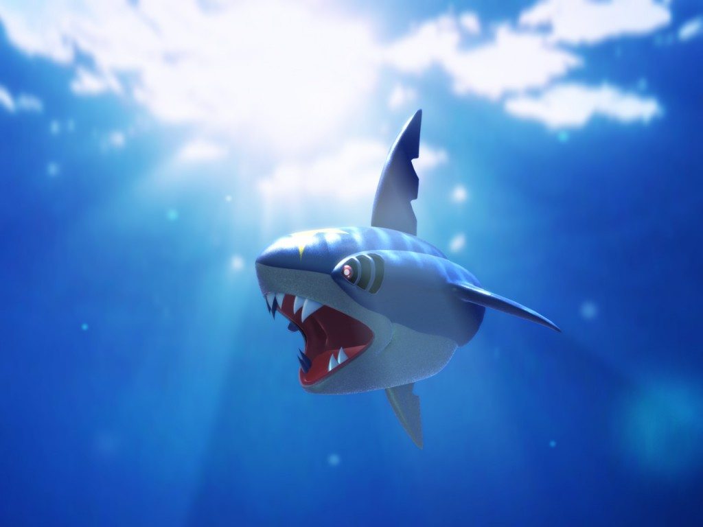 sharpedo_wallpaper_ld