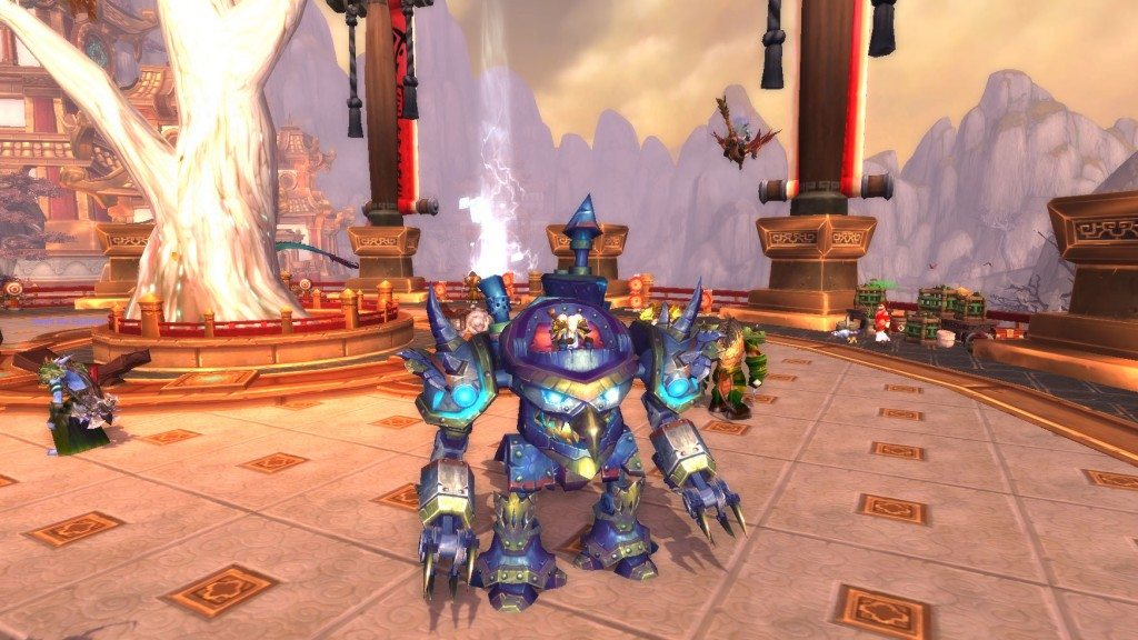 sky golem