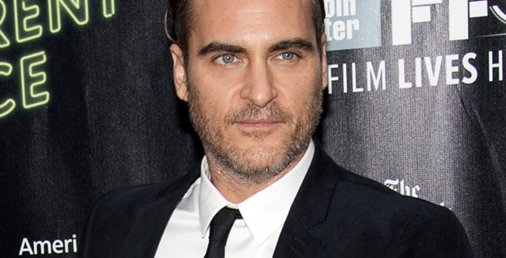 New York Film Festival presents "Inherent Vice" at Lincoln Center in New York City on October 4, 2014. Pictured: Susan Patricola and Joaquin Phoenix Ref: SPL856367 041014 Picture by: Mark Sagliocco / Splash News Splash News and Pictures Los Angeles: 310-821-2666 New York: 212-619-2666 London: 870-934-2666 photodesk@splashnews.com