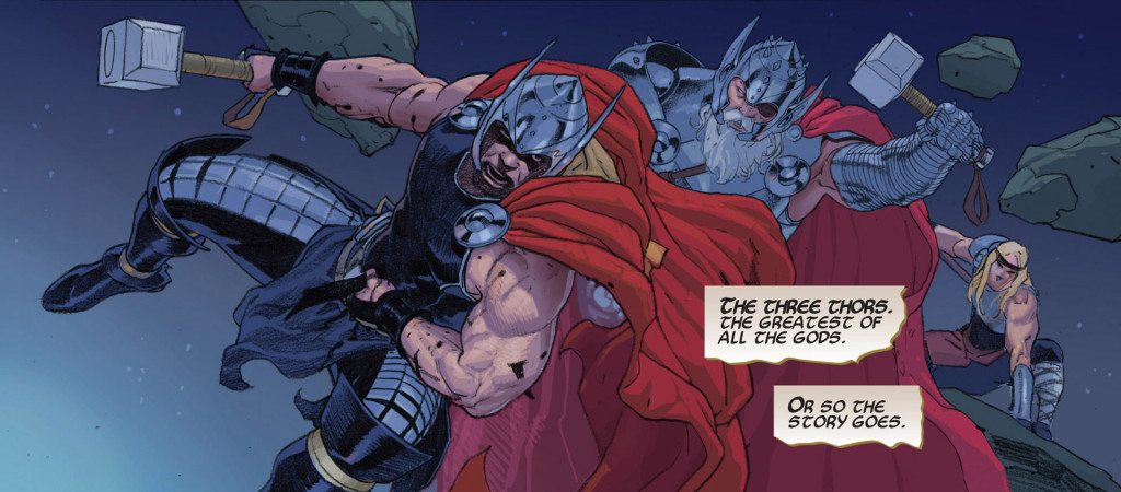 three-thors