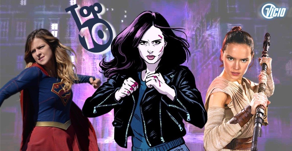 top 10 mulheres