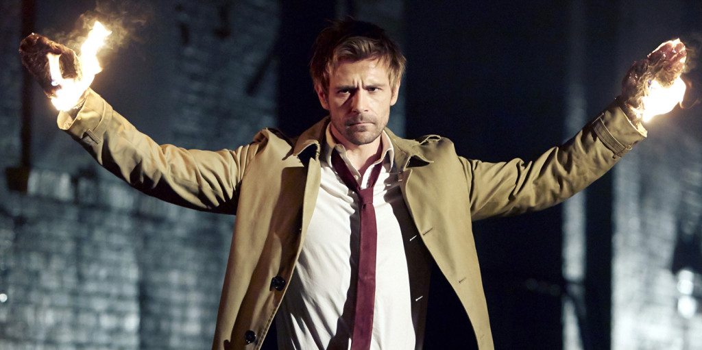 TV STILL -- DO NOT PURGE -- CONSTANTINE -- Pilot -- Pictured: Matt Ryan as John Constantine -- (Photo by: Quantrell Colbert/NBC)